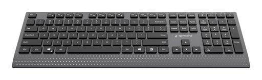 EAN 8716309136884 - Gembird KB-MCH-06 teclado Hogar / Oficina USB QWERTY Internacional de EE.UU. Negro imagen 2