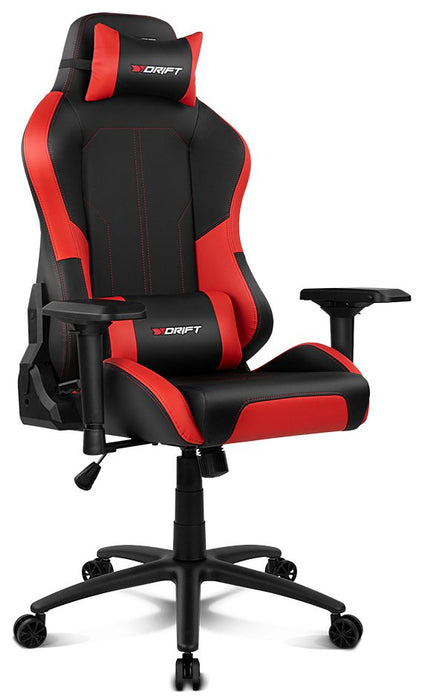 EAN 8436587970931 - DRIFT DR250 Silla para videojuegos de PC Asiento acolchado tapizado Negro, Rojo imagen 1