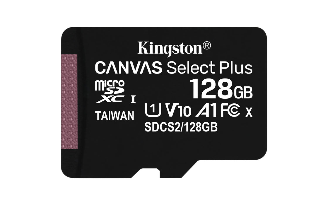 EAN 0740617298703 - Kingston Technology Canvas Select Plus MicroSDXC UHS-I Clase 10 imagen 3