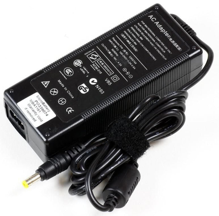 EAN 5705965818657 - CoreParts MBA1161 adaptador e inversor de corriente Interior 72 W Negro imagen 1