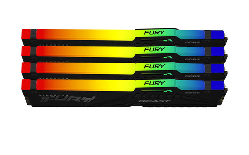 EAN 0740617335248 - Kingston Technology FURY Beast RGB módulo de memoria 4 x 32 GB 5200 MT/s 288-pin DIMM imagen 2