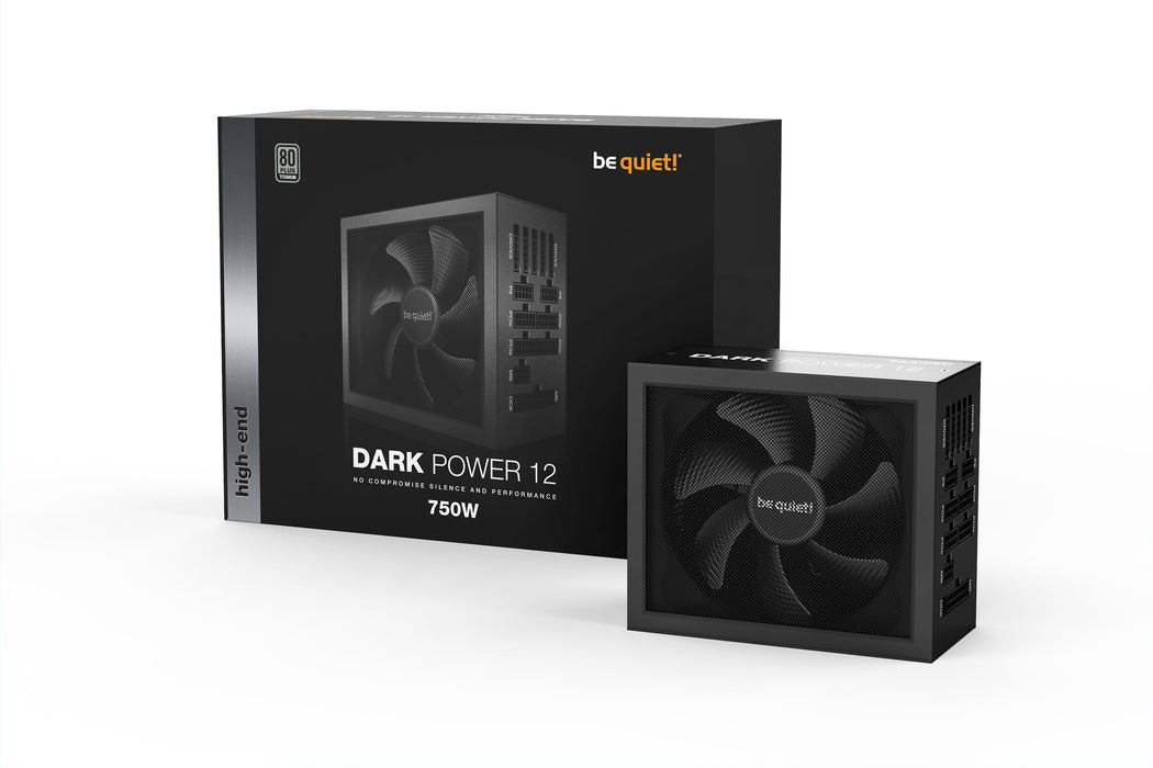 EAN 4260052188002 - be quiet! DARK POWER 12 750W unidad de fuente de alimentación 20+4 pin ATX ATX Negro imagen 4
