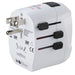 EAN 4047443491428 - Hama World Travel Pro Light USB adaptador de enchufe eléctrico Universal Blanco imagen 8