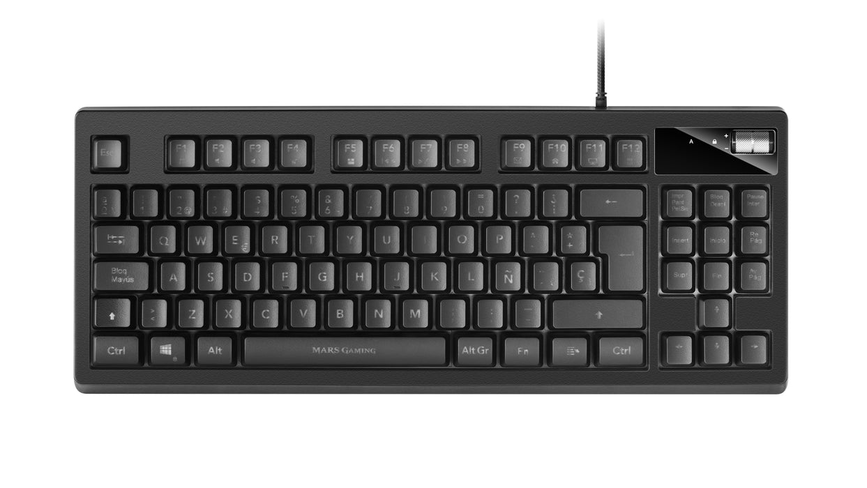 EAN 4710562755602 - Mars Gaming MKAXES teclado Juego USB imagen 9