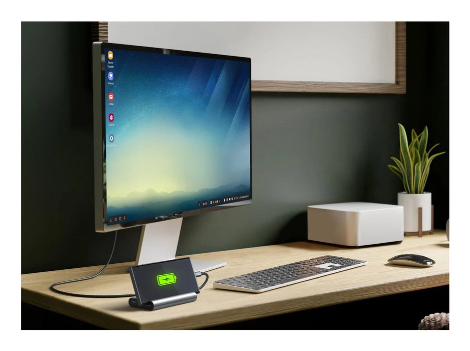 EAN 4047443502322 - Hama Connect2Mobile V2 USB 3.2 Gen 1 (3.1 Gen 1) Type-C 1000 Mbit/s Antracita imagen 4