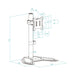 EAN 8433281012011 - TooQ DB1701TN-B soporte para monitor 81,3 cm (32") Escritorio imagen 4