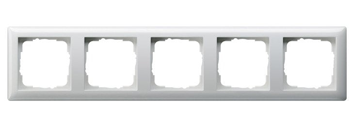EAN 4010337215035 - GIRA 2832350 placa de pared y cubierta de interruptor Blanco imagen 1
