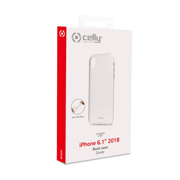 EAN 8021735744023 - Celly Gelskin funda para teléfono móvil 15,5 cm (6.1") Transparente imagen 3