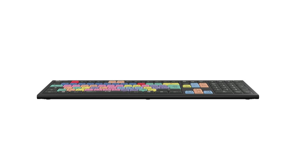 EAN 5707795018542 - Logickeyboard LKB-PPROCC-A2PC-FR teclado Ratón incluido Juego USB AZERTY Francés Negro imagen 6