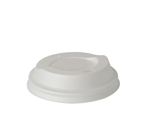 EAN 4002911852200 - Papstar 85220 tapa para vaso y taza Blanco 50 pieza(s) Ácido poliláctico (PLA) imagen 1