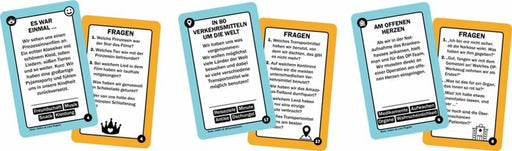 EAN 4001504750565 - Schmidt Spiele Tell Me More 15 min Juego De Cartas Lógico imagen 2