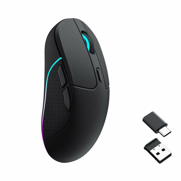 EAN 4895248808640 - Keychron M3 ratón Juego mano derecha RF Wireless + Bluetooth Óptico 26000 DPI imagen 1