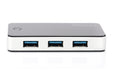 EAN 4016032317005 - Digitus DA-70231 hub de interfaz 5000 Mbit/s Negro, Plata imagen 3