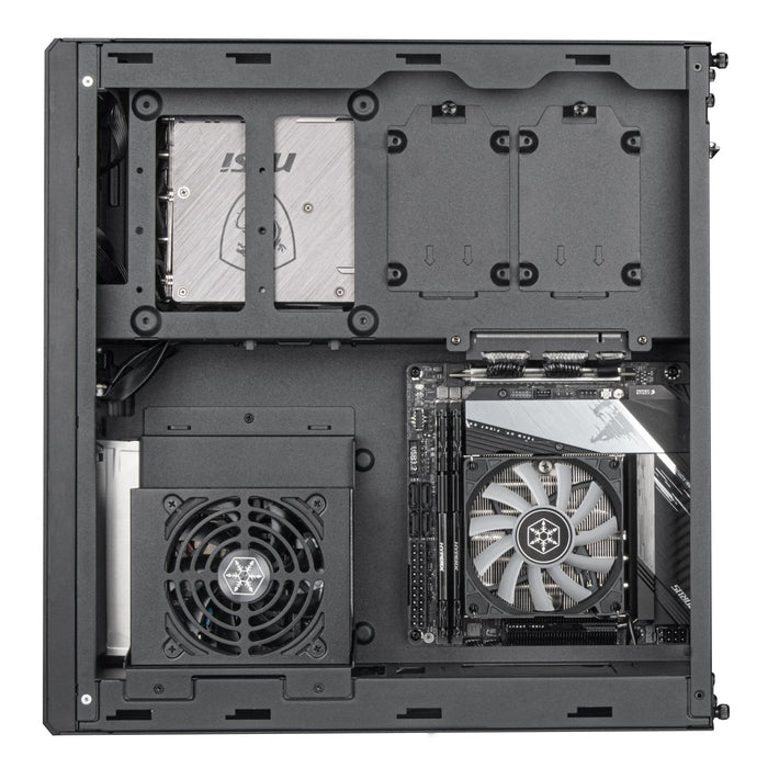 EAN 4710679815794 - Silverstone MILO 12 Mini Tower Negro imagen 16