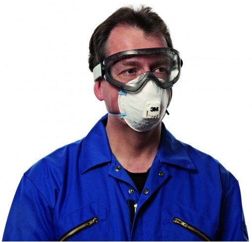 EAN 5902658102059 - 3M 8822C3 mascarilla antipolvo 3 pieza(s) FFP2 imagen 4