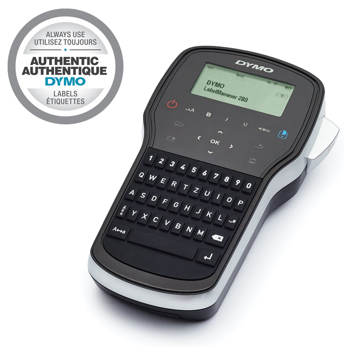 EAN 3501170968970 - DYMO LabelManager 280™ QWZ impresora de etiquetas Transferencia térmica 180 x 180 DPI 15 mm/s D1 imagen 3