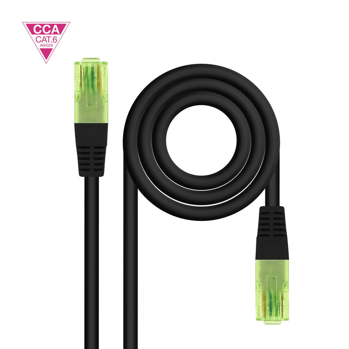 EAN 8433281016248 - Nanocable 10.20.1420-BK cable de red Cat6 U/UTP (UTP) imagen 2