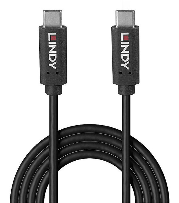 EAN 4002888369756 - Lindy 36975 cable USB USB 3.2 Gen 2x2 0,5 m USB C Negro imagen 2