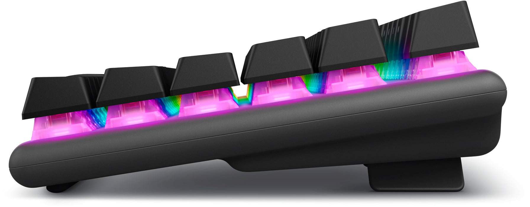 EAN 0884116464839 - Alienware Pro Wireless Gaming Keyboard teclado Juego USB + RF Wireless + Bluetooth Negro imagen 5