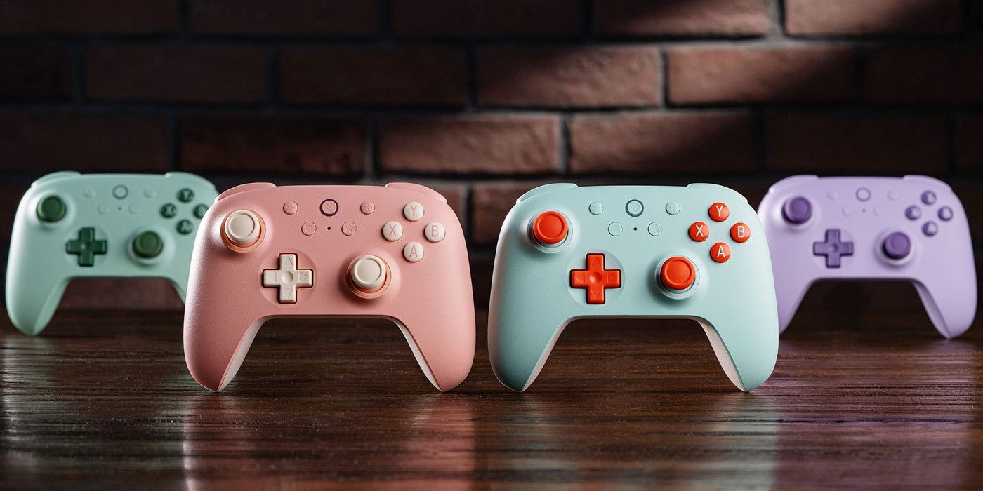 EAN 6922621505983 - 8Bitdo Ultimate 2C Púrpura Bluetooth/RF/USB Gamepad Android, PC imagen 19