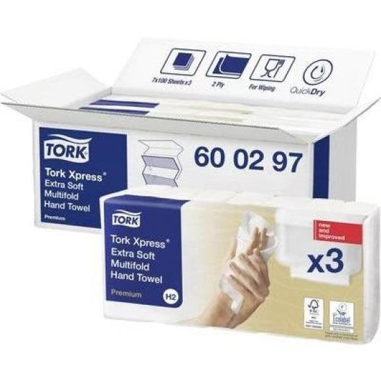 EAN 7322540131314 - Tork 600297 toalla de papel 100 hojas Blanco imagen 1
