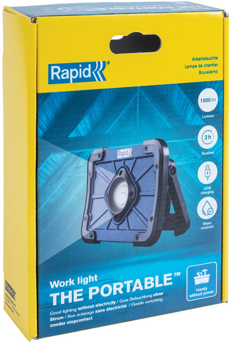 EAN 4051661044205 - Rapid 5001731 luz de trabajo Negro, Azul LED imagen 8