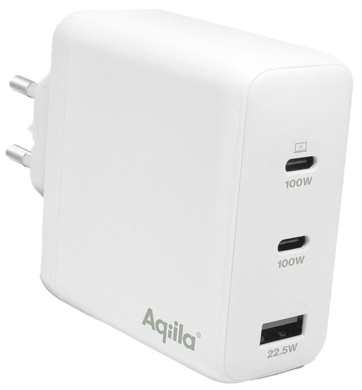 EAN 8716778931928 - Aqiila Chargebird W4 Universal Blanco Corriente alterna Carga rápida Interior imagen 2