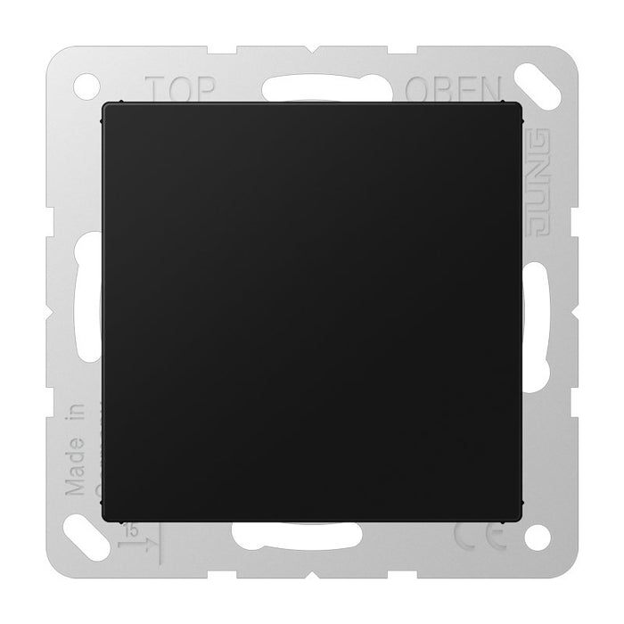 EAN 4011377186224 - JUNG A594-0SWM placa de pared y cubierta de interruptor imagen 1