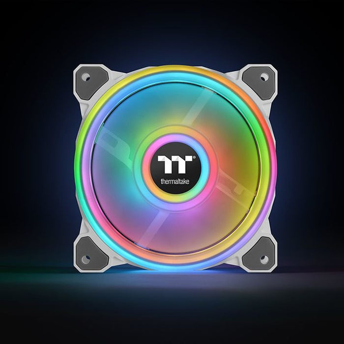 EAN 4713227523356 - Thermaltake Riing Quad 14 RGB Carcasa del ordenador Ventilador 14 cm Blanco imagen 2