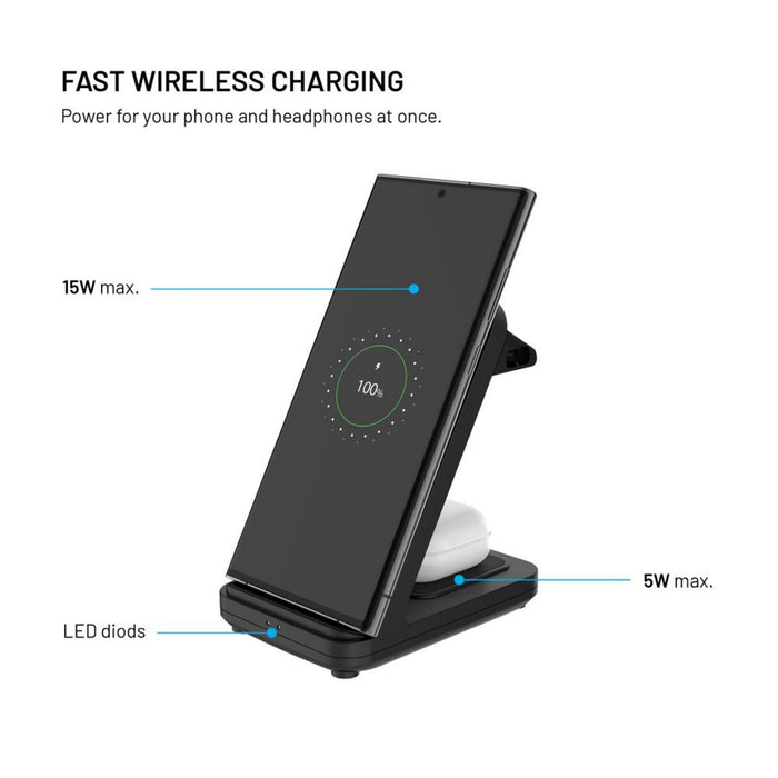 EAN 8591680182077 - FIXED FIXPOS-U-BK cargador de dispositivo móvil Reloj inteligente, Smartphone, Auriculares Negro USB Carg imagen 4