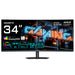 EAN 4719331876388 - GIGABYTE MO34WQC36 pantalla para PC 86,4 cm (34") 3440 x 1440 Pixeles Wide Quad HD QD-OLED Negro imagen 1
