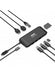 EAN 3567049019136 - Port Designs 901913 hub de interfaz USB 2.0 Type-C 5000 Mbit/s Negro imagen 3