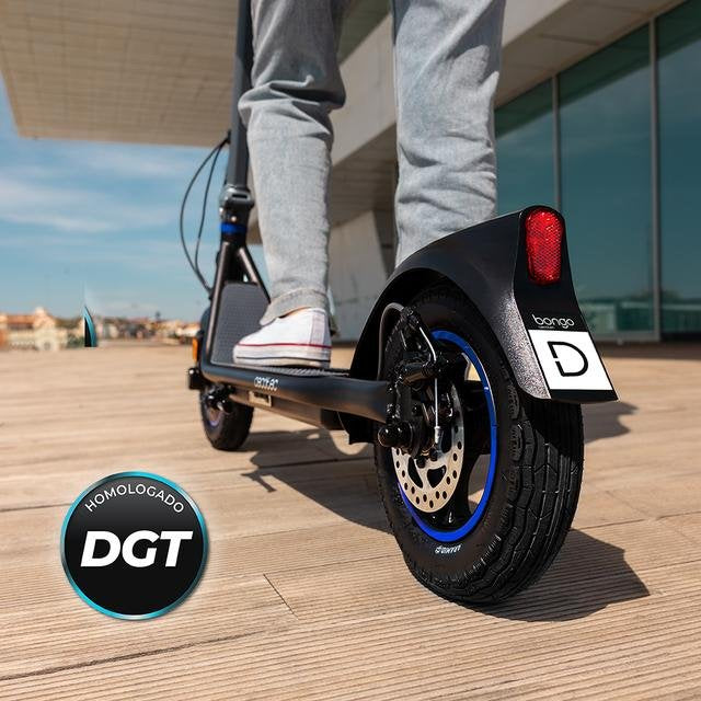 EAN 8435484073561 - Cecotec Bongo D20 XL Connected Negro, Azul, Gris 25 kmh 5 Ah imagen 10