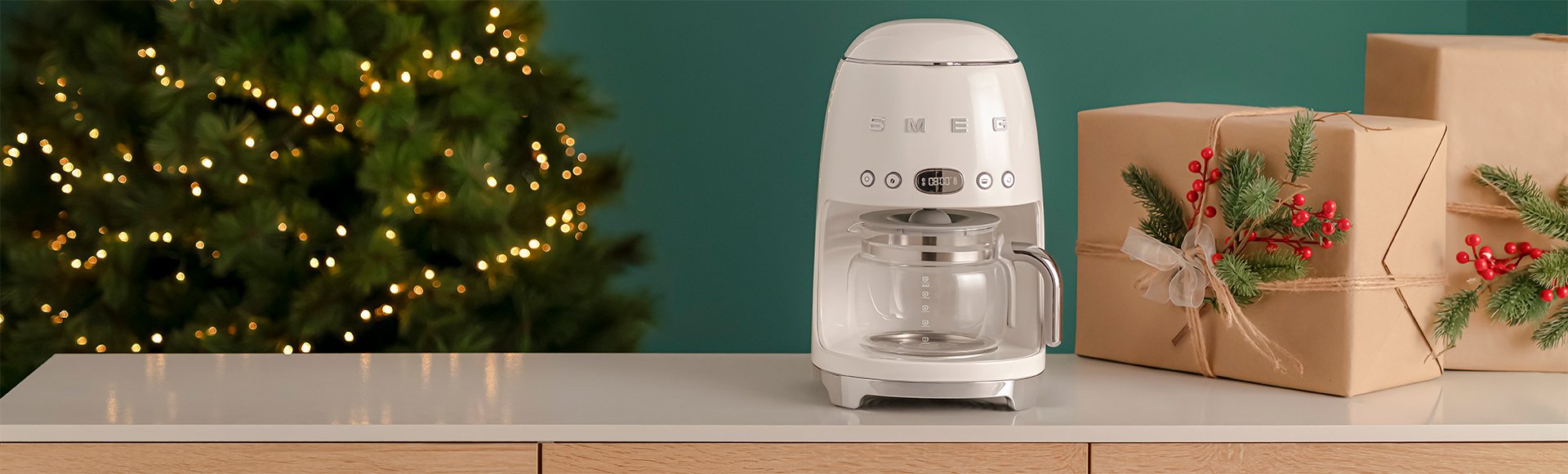 EAN 8017709280499 - Smeg DCF02CREU cafetera eléctrica Manual Cafetera de filtro 1,4 L imagen 20