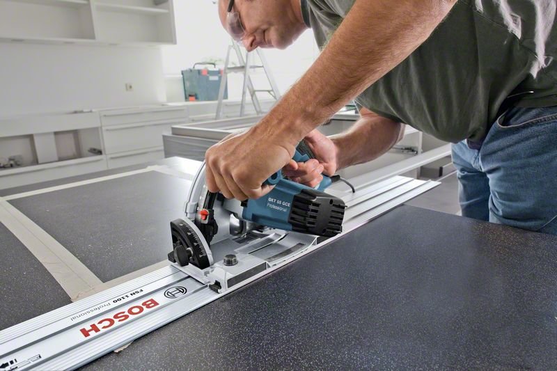 EAN 3165140607759 - Bosch 0 601 675 001 sierra circular portátil 16,5 cm 6250 RPM 1400 W imagen 4