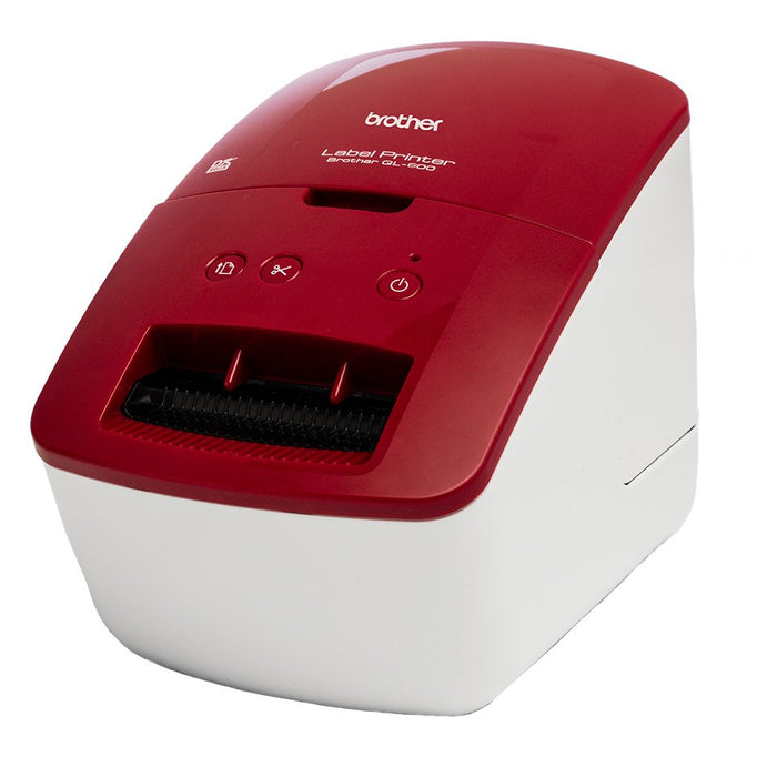 EAN 4977766798518 - Brother QL-600RXX1 impresora de etiquetas Térmica directa 300 x 600 DPI 71 mm/s Alámbrico DK imagen 6