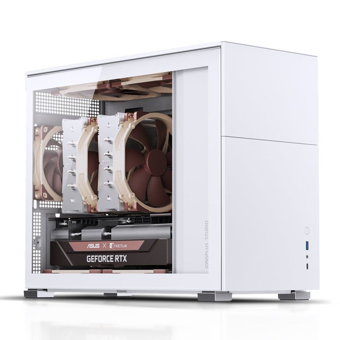 EAN 6970620552460 - Jonsbo D31 STD Midi Tower Blanco imagen 2