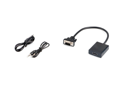 EAN 5711045142499 - Microconnect MONGGHDMI adaptador de cable de vídeo 0,3 m VGA (D-Sub) HDMI Negro imagen 1