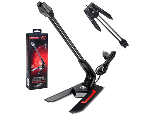 EAN 5902211114789 - NanoRS RS710 micrófono Negro, Rojo Micrófono para PC imagen 1