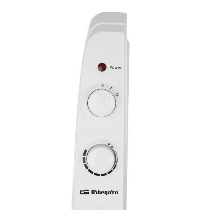 EAN 8436044538810 - Orbegozo RM 1510 calefactor eléctrico Interior Blanco 1500 W Radiador sin aceite imagen 4