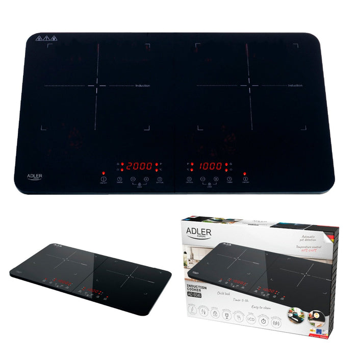 EAN 5905575909206 - Adler AD 6516 hobs Negro Encimera 60.5 cm Con placa de inducción 2 zona(s) imagen 13