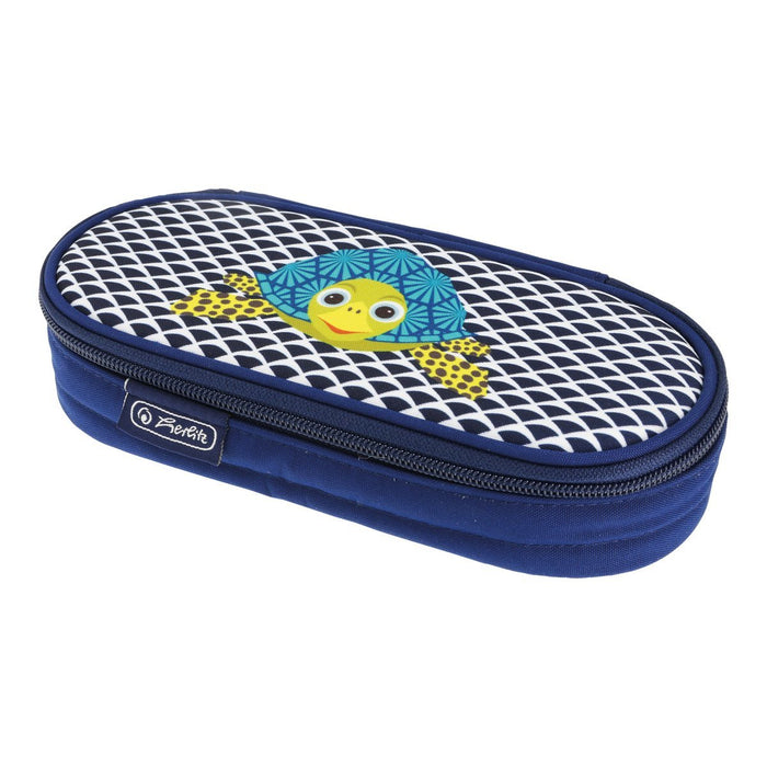EAN 4008110285979 - Herlitz 50038435 caja de lápices Estuche suave Poliéster Azul imagen 1