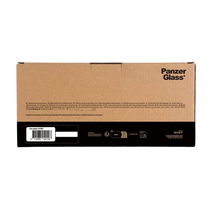 EAN 5715685040108 - PanzerGlass ® Screen Protector iPhone 17e | 16e | 14 | 13 | 13 Pro | Ultra-Wide Fit for Fastfit installat imagen 3