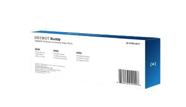 EAN 6943757614318 - Ecovacs D-KT00-2017 accesorio y suministro de vacío Kit de accesorios Robot aspirador imagen 2