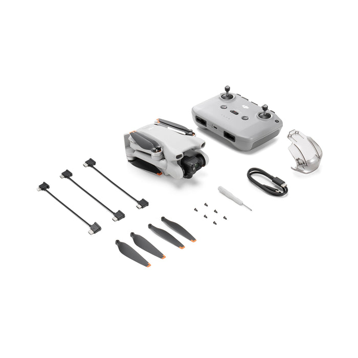EAN 6941565979605 - DJI Mini 3 4 rotores Cuadricóptero 48 MP 3840 x 2160 Pixeles 2453 mAh Gris imagen 6