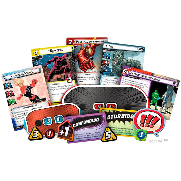EAN 8435407628373 - Asmodee Marvel Champions: El juego de cartas 90 min Estrategia imagen 3