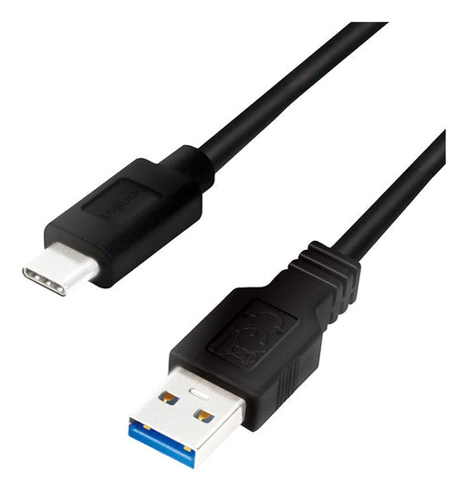 EAN 4052792055184 - LogiLink CU0169 cable USB USB 3.2 Gen 1 (3.1 Gen 1) 1,5 m USB C USB A Negro imagen 1