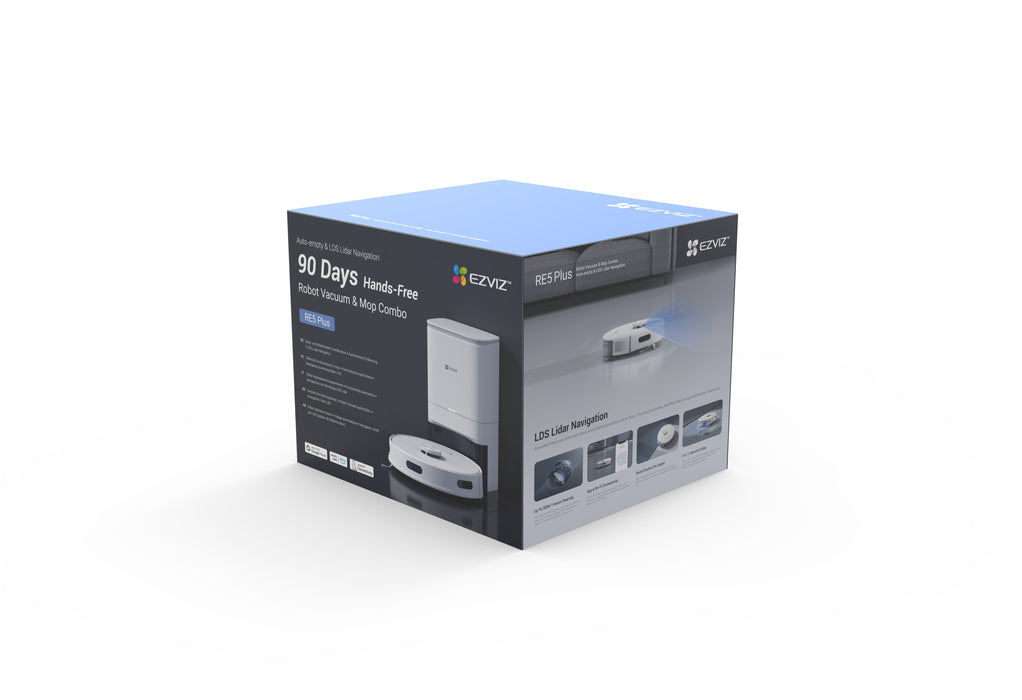 EAN 6941545618302 - EZVIZ RE5 PLUS Blanco imagen 16