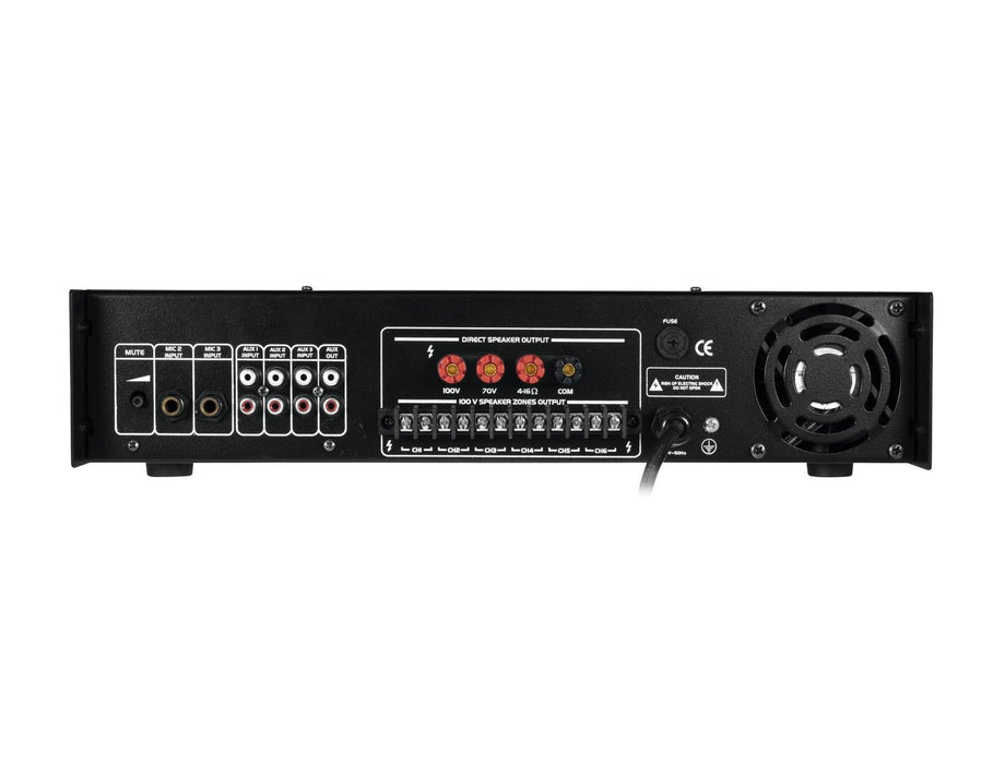 EAN 4026397503487 - Omnitronic 80709722 amplificador de audio Rendimiento/fase Negro imagen 3