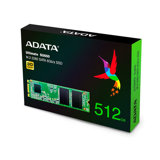 EAN 4711085936011 - ADATA Ultimate SU650 512 GB M.2 Serial ATA III 3D NAND imagen 1